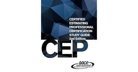 certified estimating professional cep