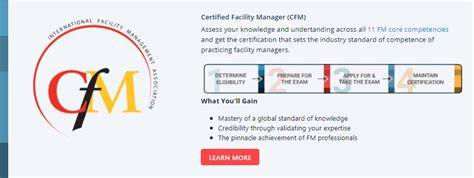 Certified Facility Manager Sample Exam Questions Answer