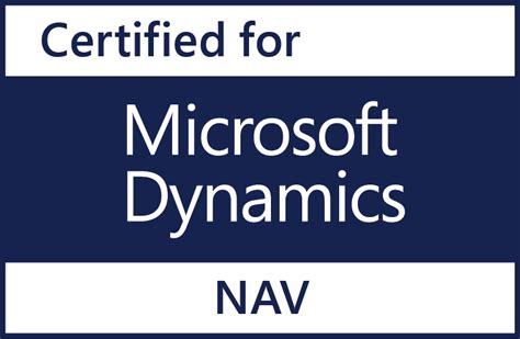 Certified For Microsoft Dynamics Nav 2016
