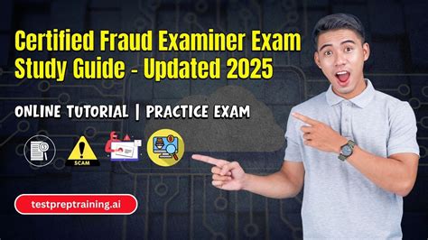 Certified Fraud Examiner Study Guide
