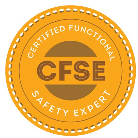 Certified Functional Safety Expert Professional Cfse Cfsp Study Guide