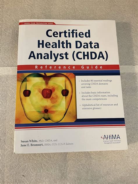 Certified Health Data Analyst Reference Guide