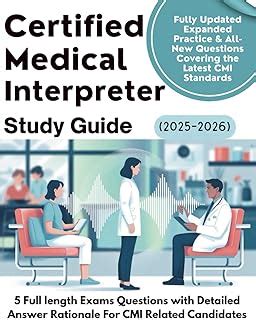 Certified Medical Interpreter Study Guide