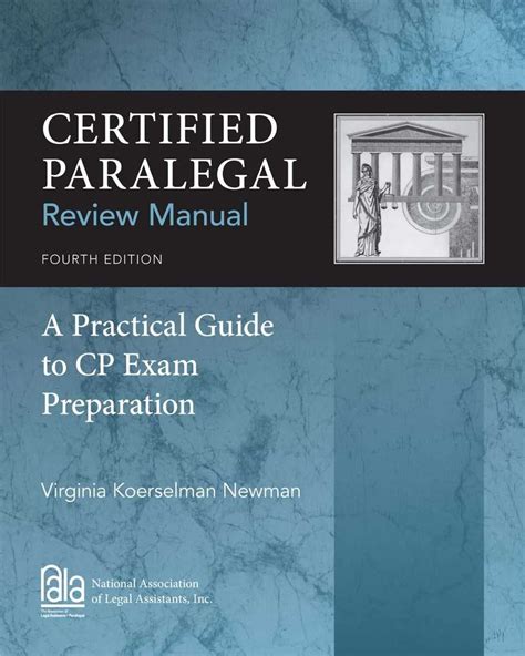 certified paralegal practice manual