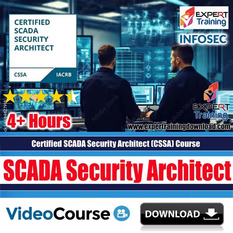 Certified Scada Security Architect Cssa Iacertification