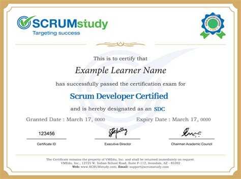 Certified Scrum Developer Training