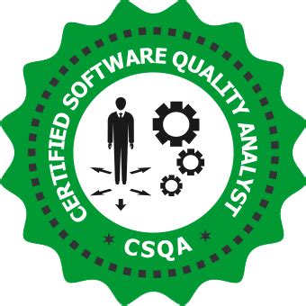 Certified Software Quality Analyst Csqa
