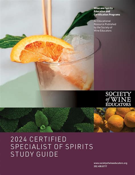 Certified Specialist Of Spirits Study Guide
