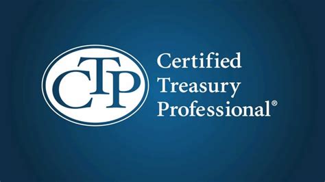 Certified Treasury Professional
