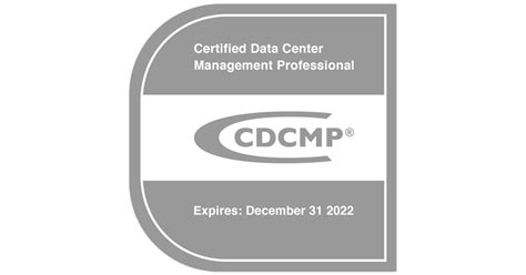 Read Certified Data Centre Management Professional Cdcmp 226645 Pdf 
