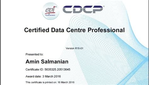 Read Online Certified Data Centre Professional Ebook 