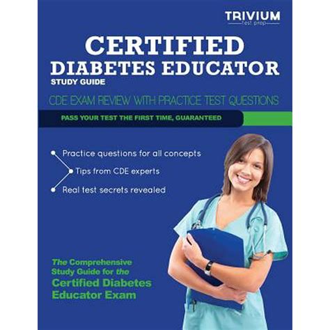 Full Download Certified Diabetes Educator Study Guide 