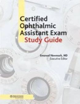 Download Certified Ophthalmic Assistant Study Guide 
