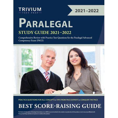 Read Online Certified Paralegal Study Guide And Mock Exam 