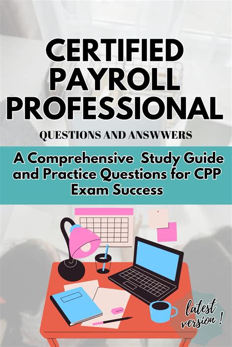 Read Online Certified Payroll Professional Study Guide Download 