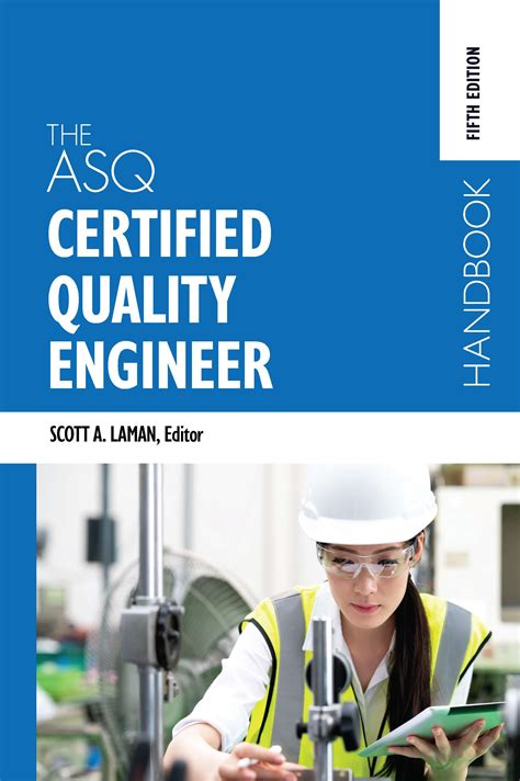 Read Online Certified Quality Engineer Handbook Edition 