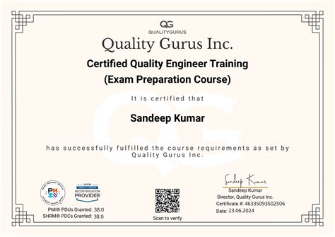 Read Online Certified Quality Engineer Training 