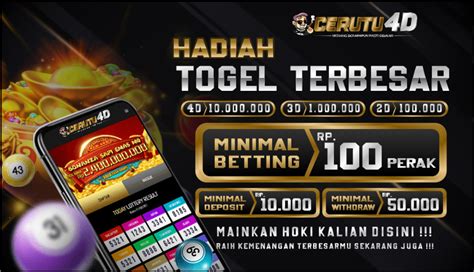 CERUTU4D - CERUTU 4D >> Dapatkan Bocoran Togel Hongkong Malam Ini