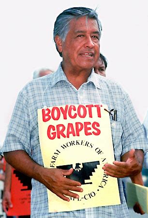 cesar chavez biography migrant workers movement