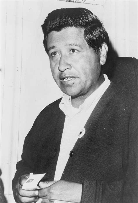 cesar chavez biography summary