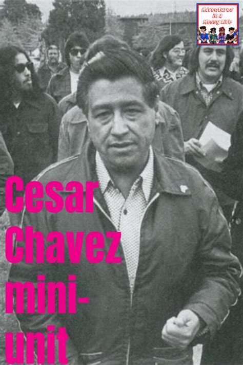Cesar Chavez Mini Q