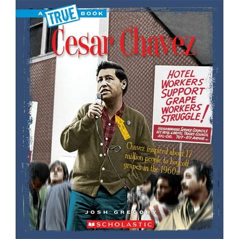 Full Download Cesar Chavez A True Book 