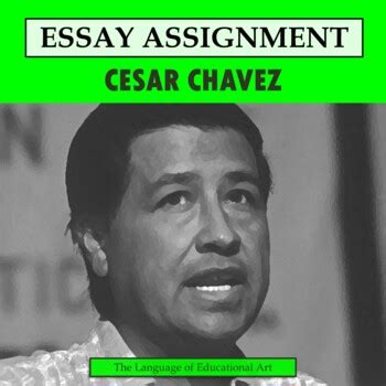 Full Download Cesar Chavez Research Paper 