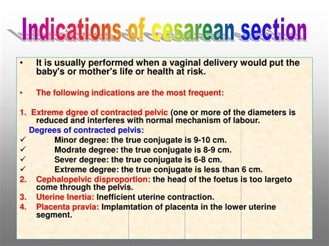 Cesarean Section Ppt