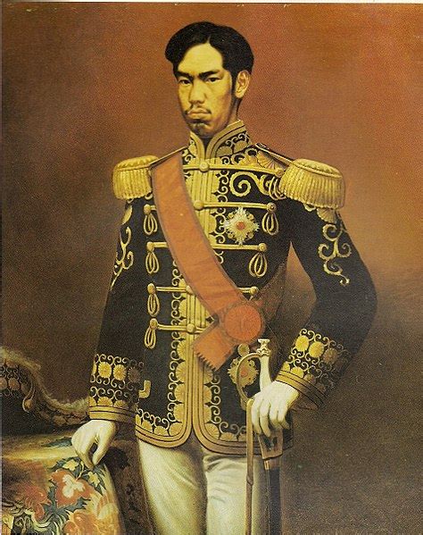 cesarz mutsuhito biography