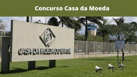 cesgranrio casa da moeda