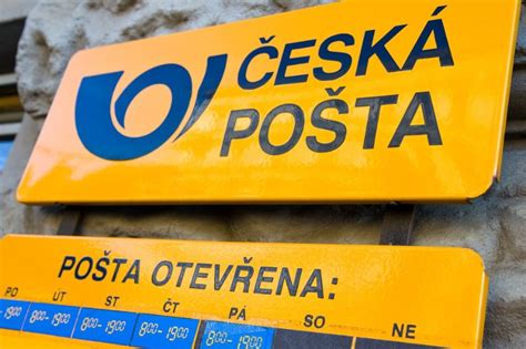 ceska posta muj ucet