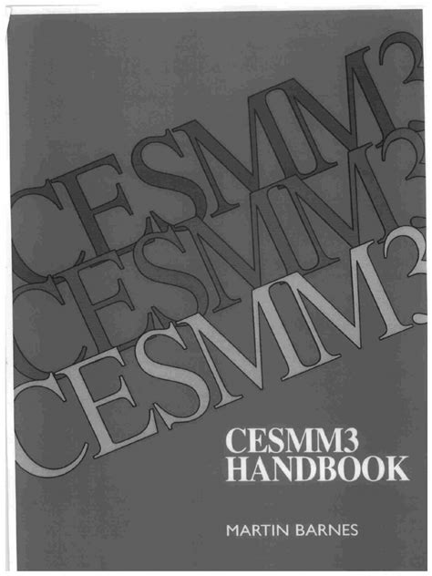 Cesmm3 Handbook