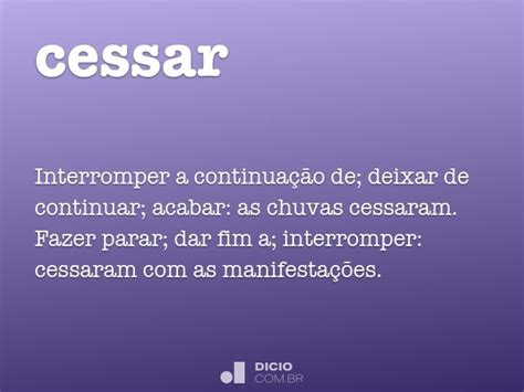 Cessar Ou Sessar