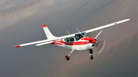 Cessna 182 Flight