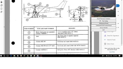 cessna 210 maintenance manual