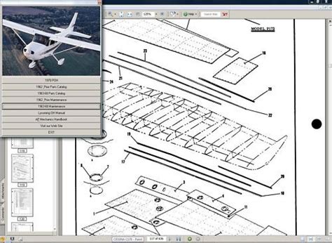 Cessna Maintenance Manuals