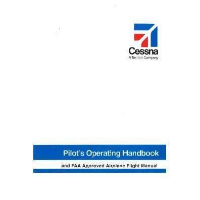 Cessna U206f Operating Manual