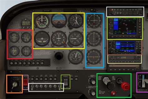 Read Online Cessna 172 Cockpit Layout 