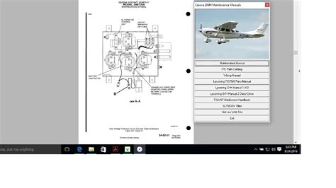 Download Cessna 206 Maintenance Manual 