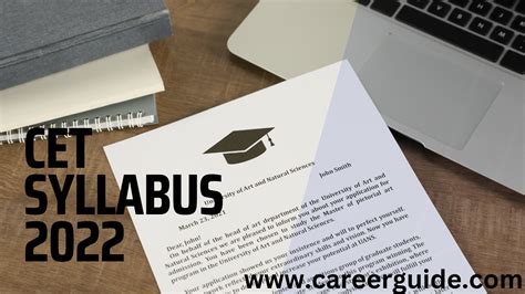 Cet 2022 Syllabus