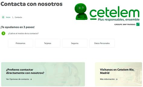 Cetelem Atencion Cliente