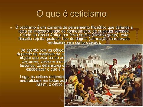 Ceticismo O Que é