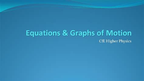 Cf E Higher Physics Practice Papers For S Q A Exams ( Practice Papers For S Q A Exams)