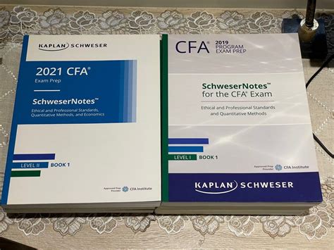 Cfa L1 Schweser