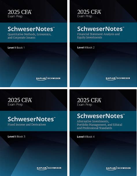 Cfa Level 1 Schweser Notes Pdf Download Pdfsatkoqu