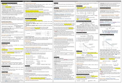 cfa level 1 summary notes
