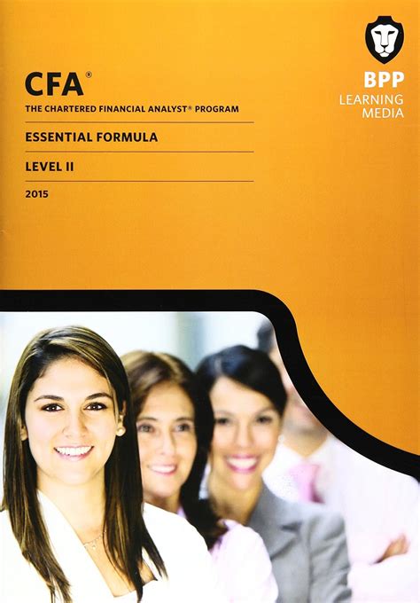 Cfa Level 2 Essential Formulas Full Download