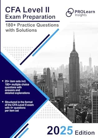 Cfa Level 2 Practice Examinations