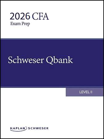 Cfa Level 2 Question Bank