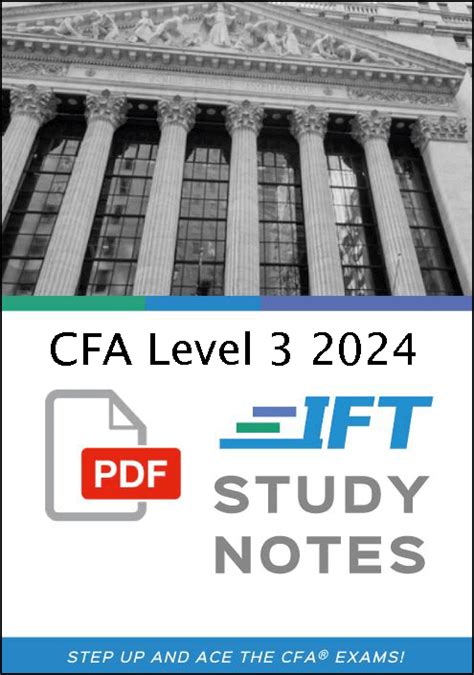 Cfa Level 3s 2024